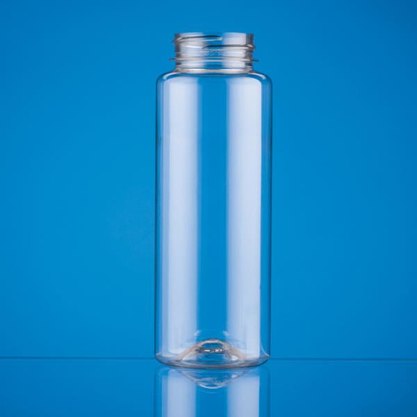 PET Freeport Cylinder - 8oz 23.7g 38-400
